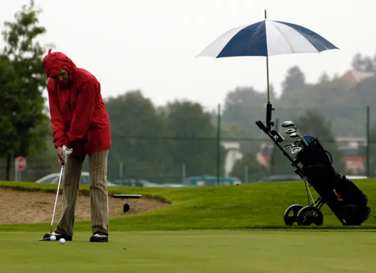 best-rain-golf-gear
