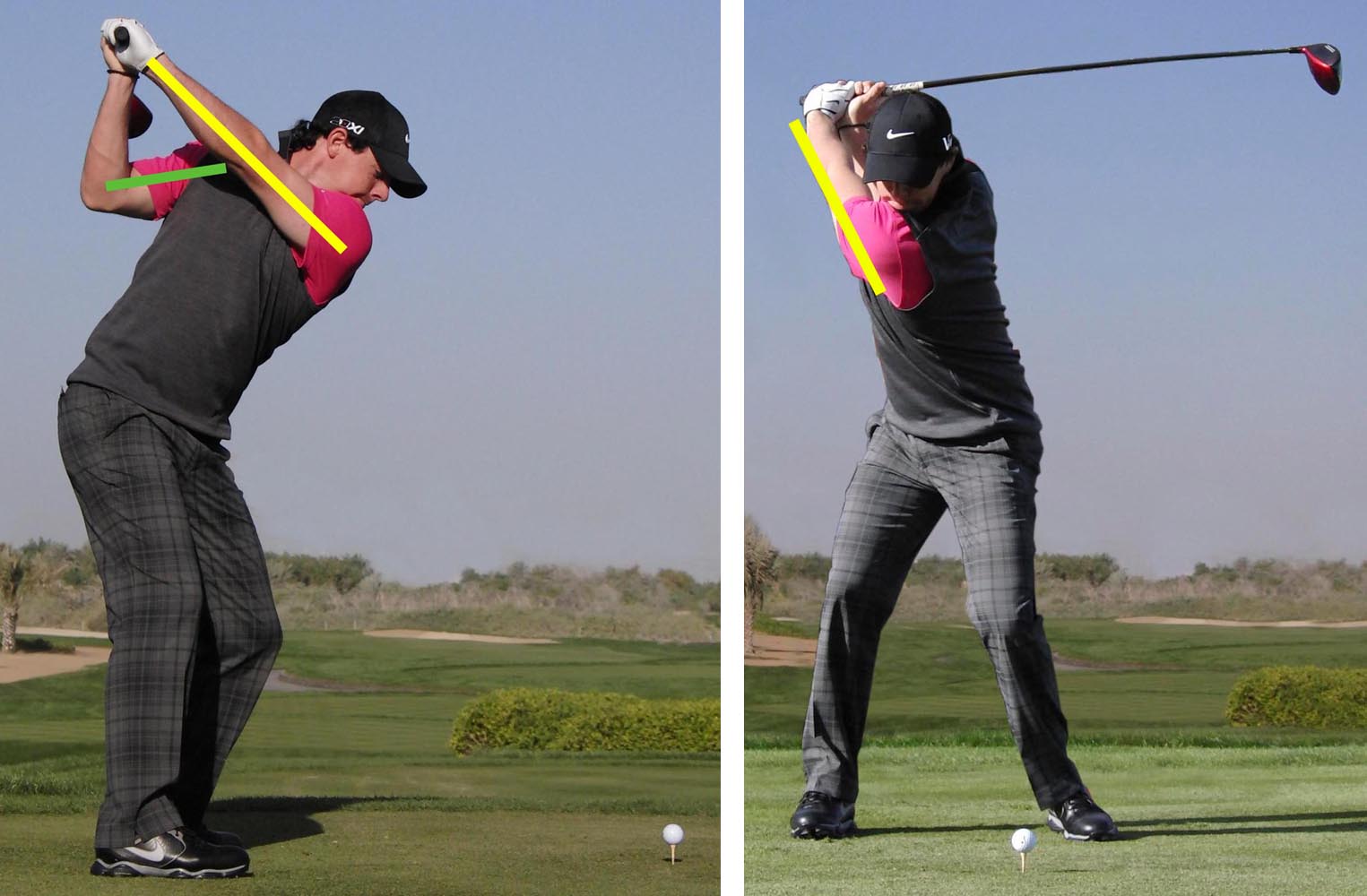 How to Make the Backswing the Simple Way