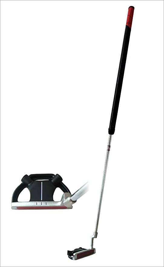 Precise SP-009 Stainless Belly Putter with Winn Grip