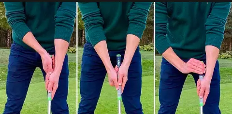 The left-hand low grip